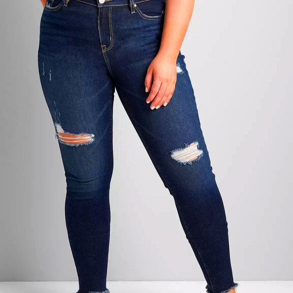 Lane Bryant Denim - Lane Bryant Skinny Jeans